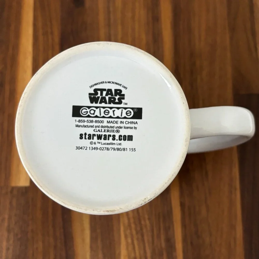Star‎ Wars Chewbacca Coffee Mug 12oz Blue Galaxy Cup by Galerie Dishwasher Safe